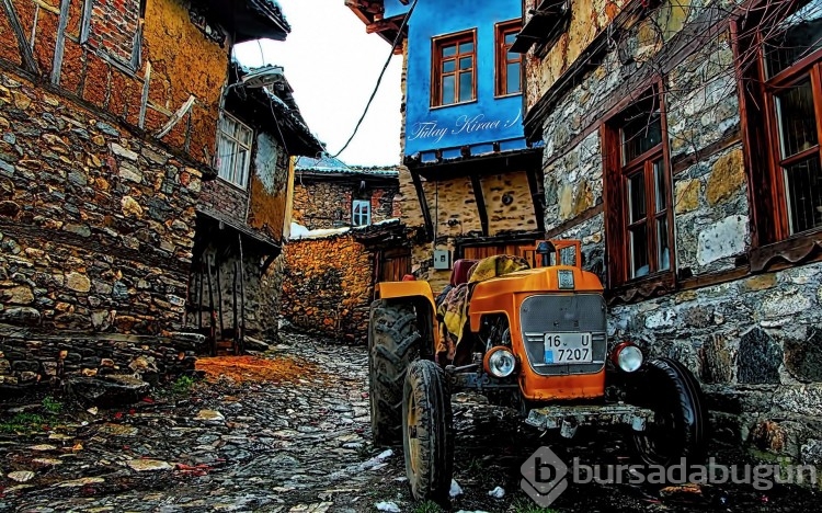 Bursa'da gezilecek yerler: Cumalıkızık 