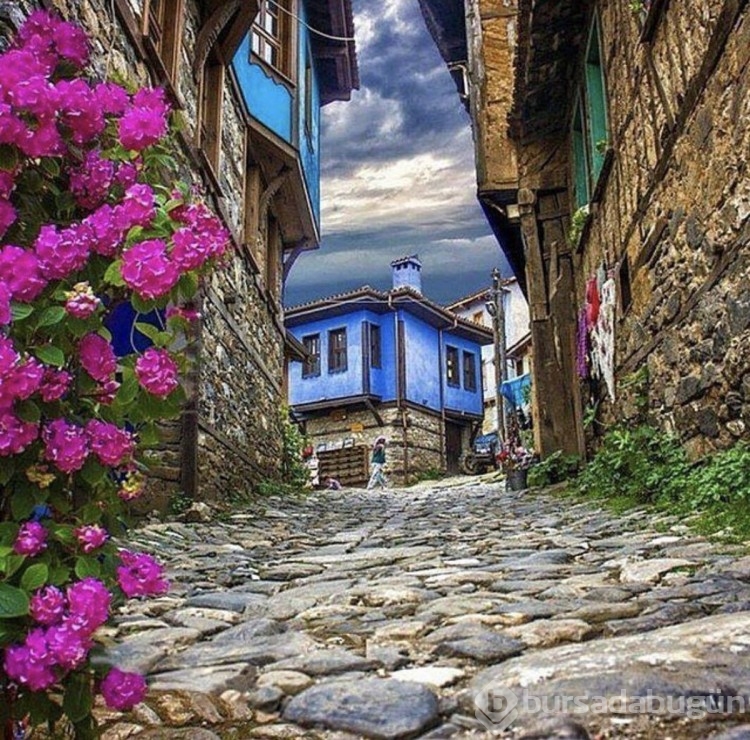 Bursa'da gezilecek yerler: Cumalıkızık 