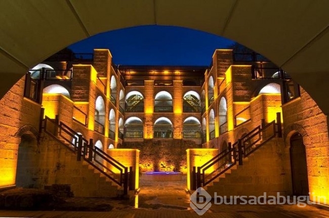 Bursa'da gezilecek yerler: Balibey Han