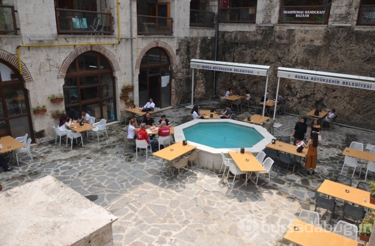 Bursa'da gezilecek yerler: Balibey Han