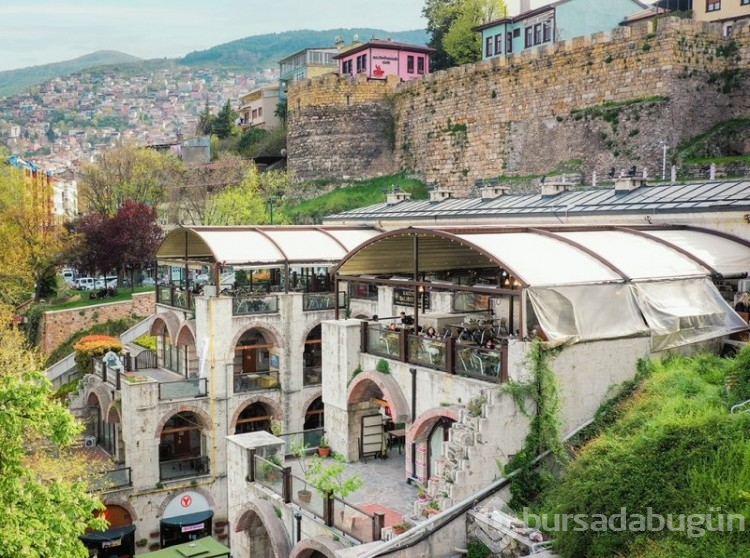 Bursa'da gezilecek yerler: Balibey Han