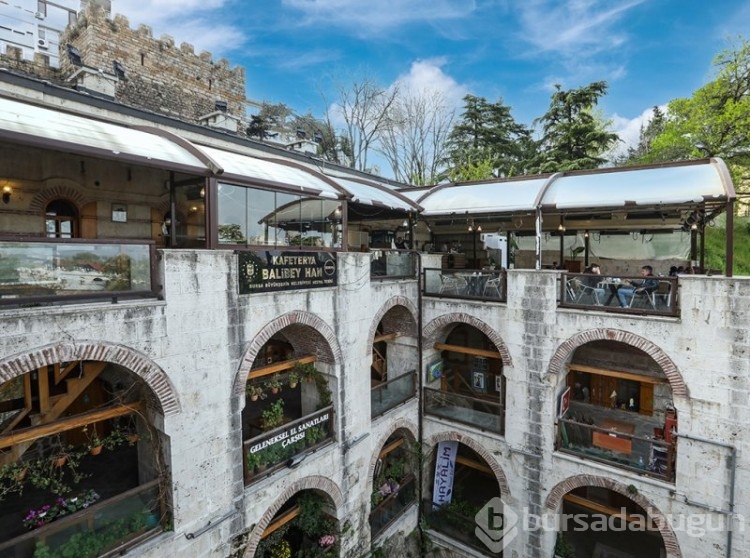 Bursa'da gezilecek yerler: Balibey Han