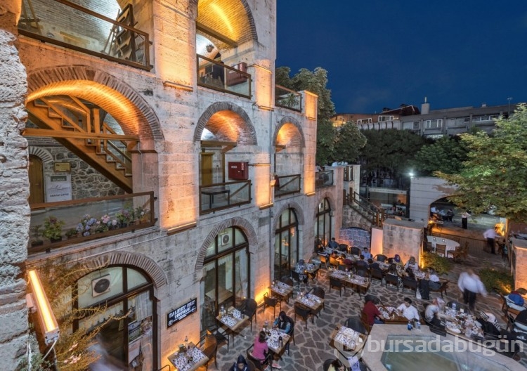 Bursa'da gezilecek yerler: Balibey Han