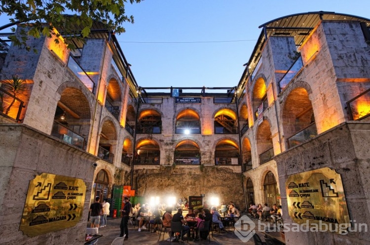 Bursa'da gezilecek yerler: Balibey Han