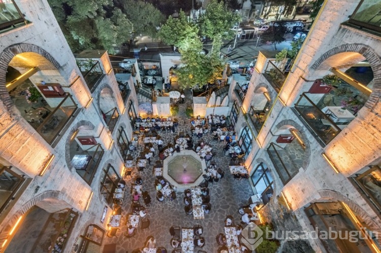 Bursa'da gezilecek yerler: Balibey Han