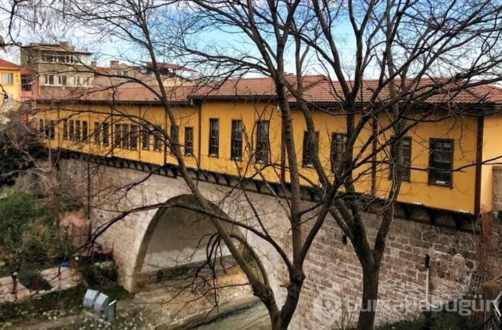 Bursa'da gezilecek yerler: Irgandı Köprüsü