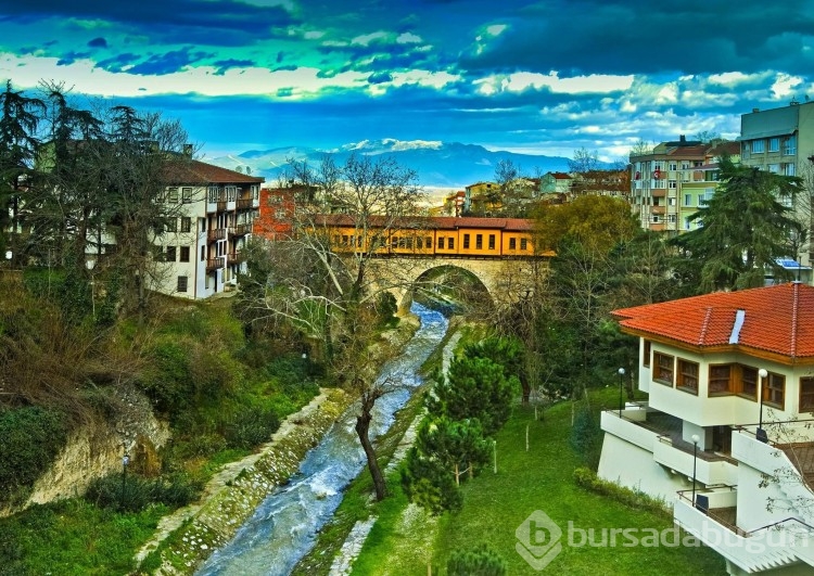 Bursa'da gezilecek yerler: Irgandı Köprüsü