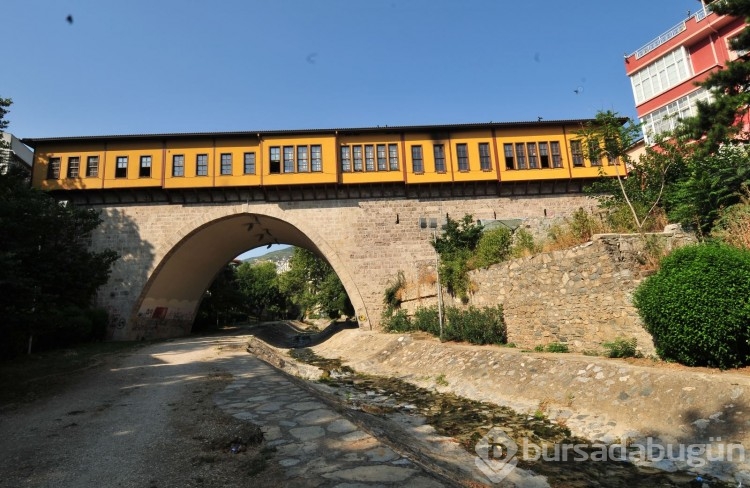 Bursa'da gezilecek yerler: Irgandı Köprüsü