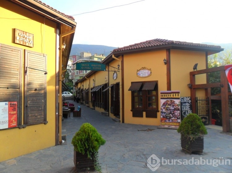 Bursa'da gezilecek yerler: Irgandı Köprüsü