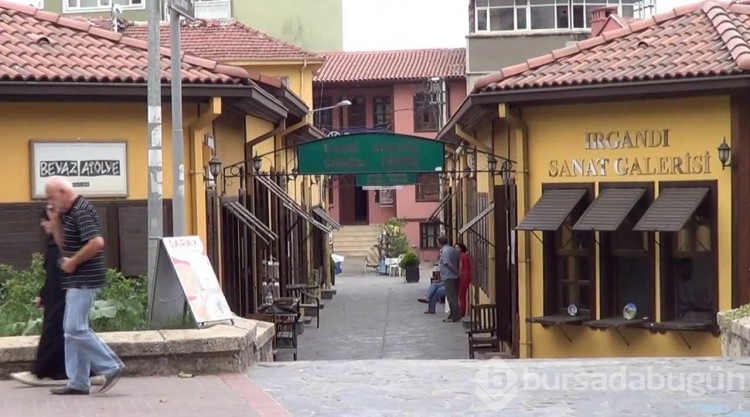 Bursa'da gezilecek yerler: Irgandı Köprüsü