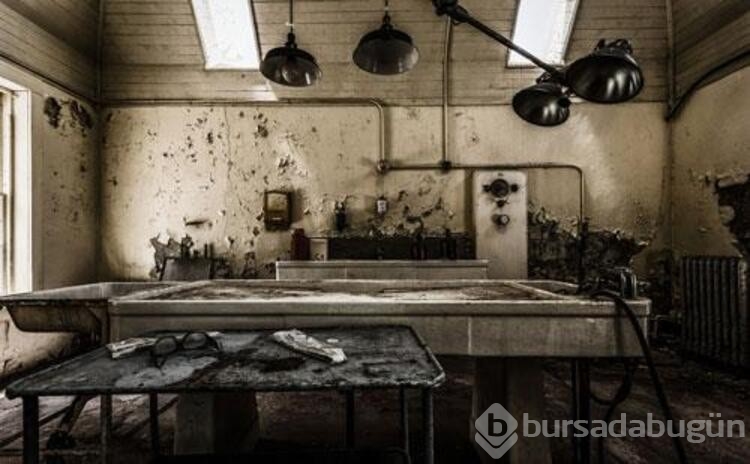 Tüyler ürperten terk edilmiş hastane: Waverly Hills