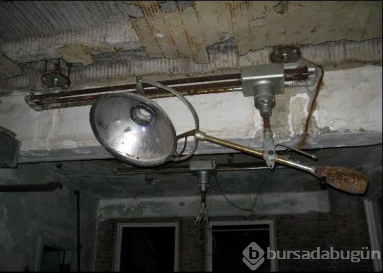 Tüyler ürperten terk edilmiş hastane: Waverly Hills