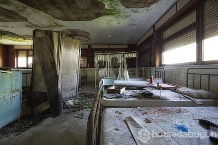 Tüyler ürperten terk edilmiş hastane: Waverly Hills