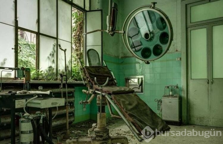 Tüyler ürperten terk edilmiş hastane: Waverly Hills