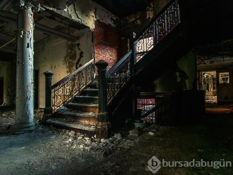 Tüyler ürperten terk edilmiş hastane: Waverly Hills