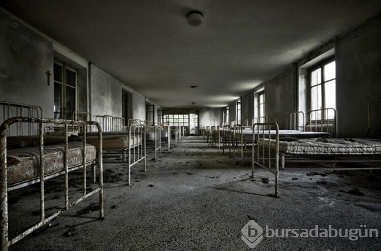 Tüyler ürperten terk edilmiş hastane: Waverly Hills