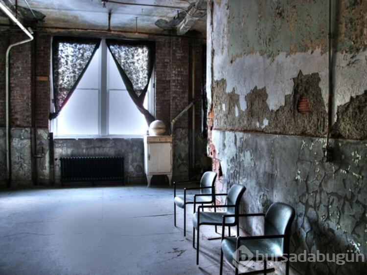 Tüyler ürperten terk edilmiş hastane: Waverly Hills