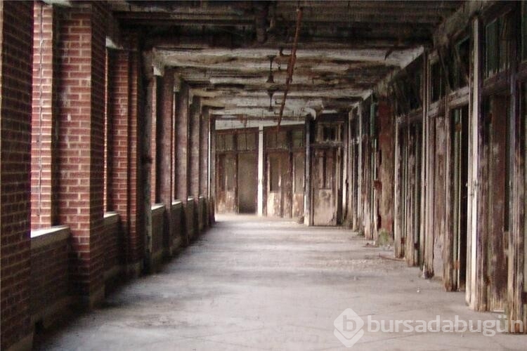 Tüyler ürperten terk edilmiş hastane: Waverly Hills