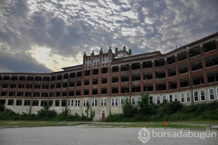 Tüyler ürperten terk edilmiş hastane: Waverly Hills