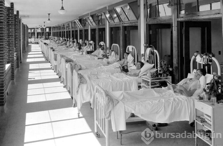 Tüyler ürperten terk edilmiş hastane: Waverly Hills