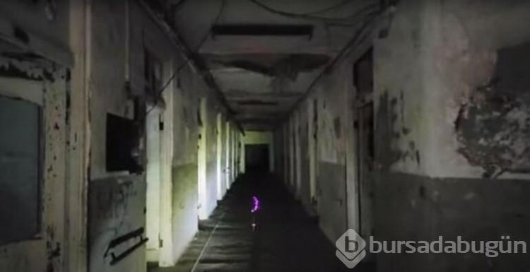 Tüyler ürperten terk edilmiş hastane: Waverly Hills