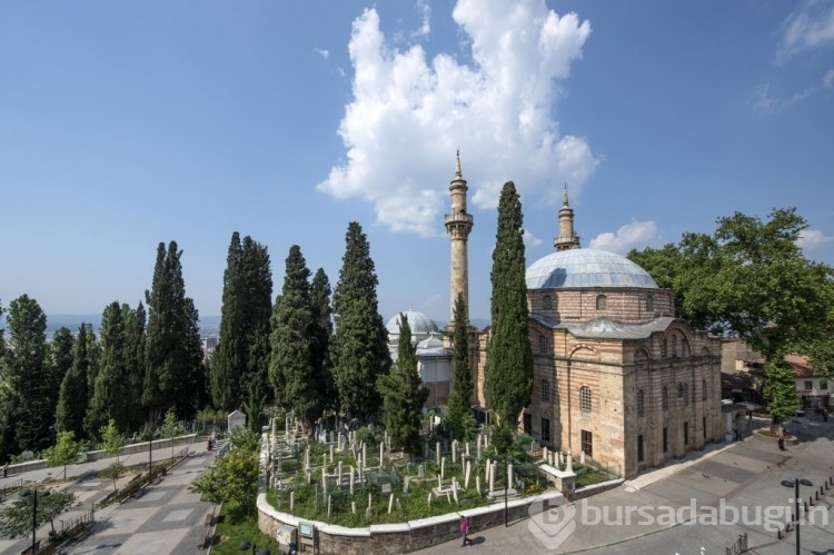 Bursa'da gezilecek yerler: Emir Sultan Camii Ve Külliyesi