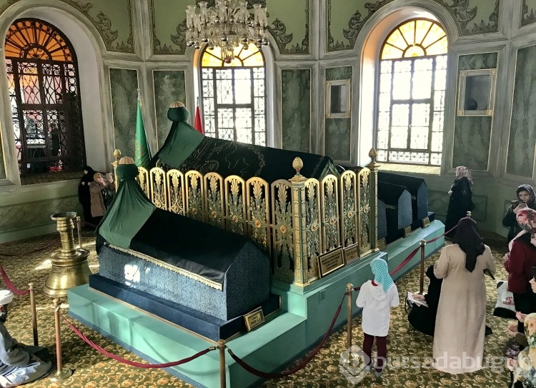 Bursa'da gezilecek yerler: Emir Sultan Camii Ve Külliyesi