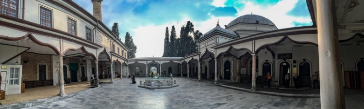 Bursa'da gezilecek yerler: Emir Sultan Camii Ve Külliyesi