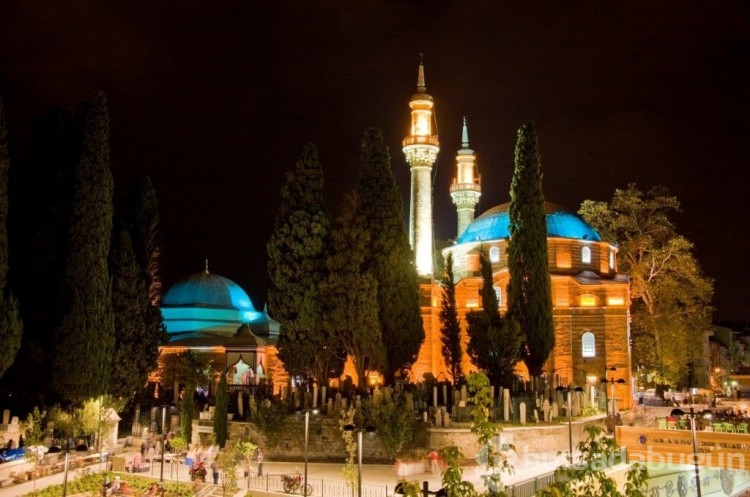 Bursa'da gezilecek yerler: Emir Sultan Camii Ve Külliyesi
