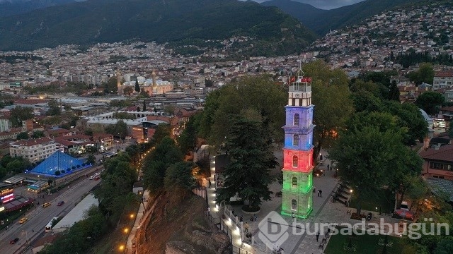 Bursa'da Gezilecek Yerler: Tophane Saat Kulesi 