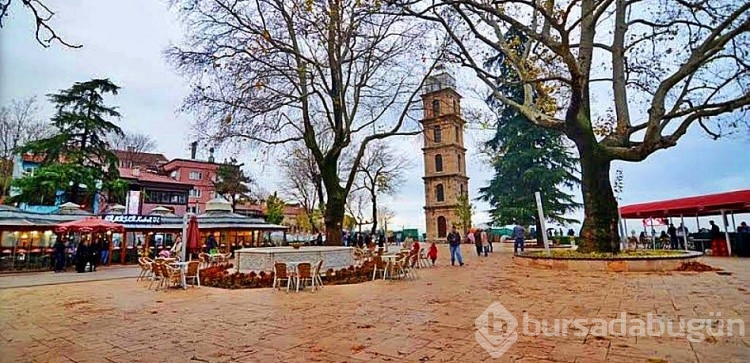 Bursa'da Gezilecek Yerler: Tophane Saat Kulesi 
