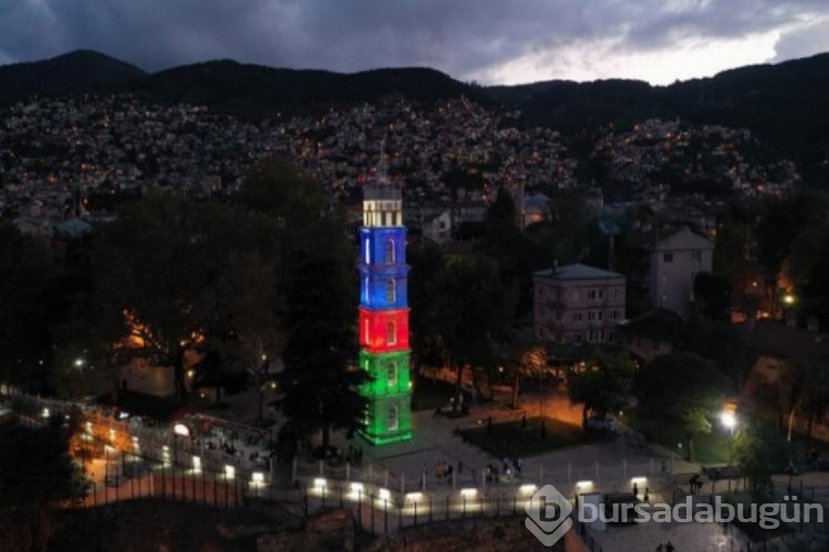 Bursa'da Gezilecek Yerler: Tophane Saat Kulesi 