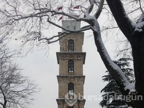 Bursa'da Gezilecek Yerler: Tophane Saat Kulesi 