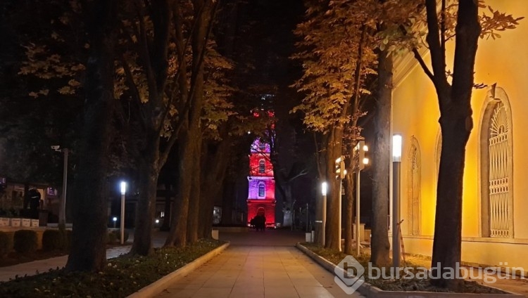 Bursa'da Gezilecek Yerler: Tophane Saat Kulesi 