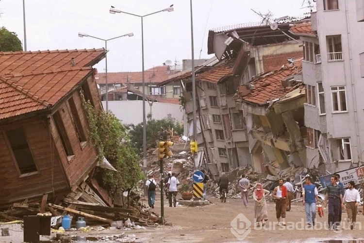 45 saniyede yakın tarihin en büyük felaketi: 17 Ağustos 1999 depremi