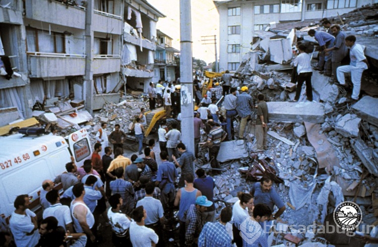 45 saniyede yakın tarihin en büyük felaketi: 17 Ağustos 1999 depremi