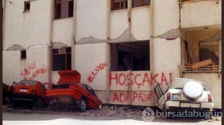 45 saniyede yakın tarihin en büyük felaketi: 17 Ağustos 1999 depremi