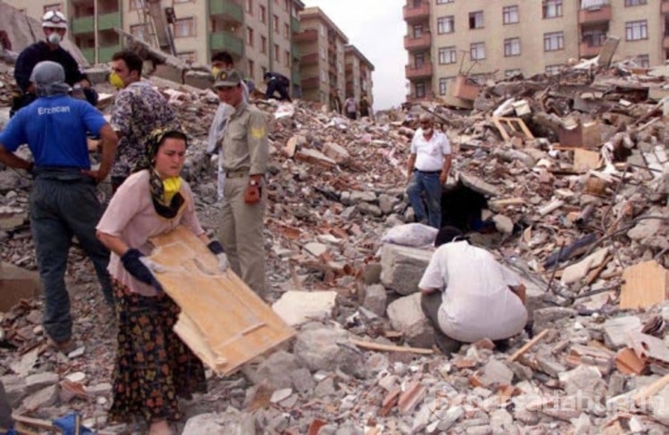 45 saniyede yakın tarihin en büyük felaketi: 17 Ağustos 1999 depremi