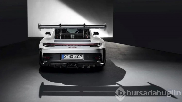 Motor sporları DNA'sına sahip! Porsche 911 büyülüyor