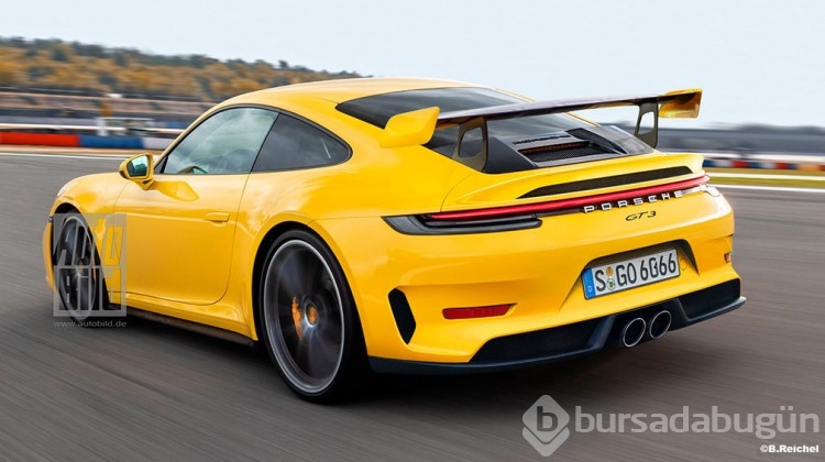 Motor sporları DNA'sına sahip! Porsche 911 büyülüyor