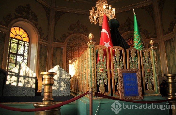 Bursa'da gezilecek yerler: Orhan Gazi Türbesi 