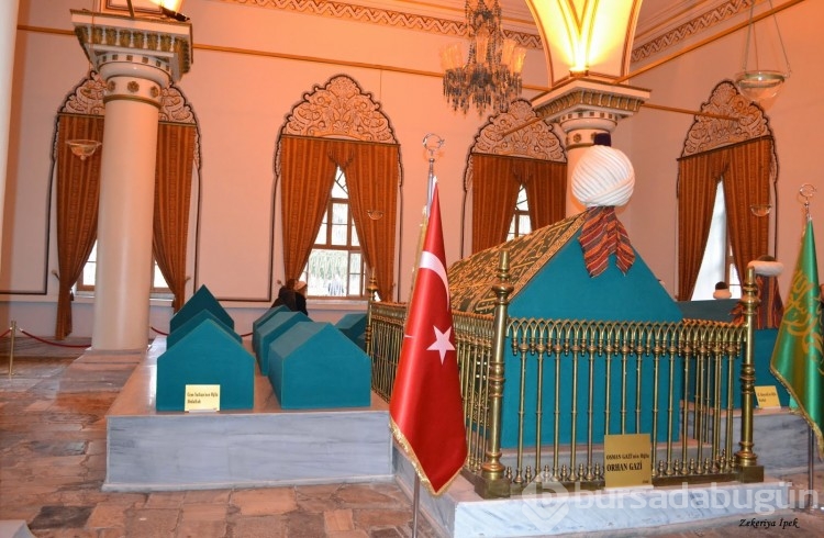 Bursa'da gezilecek yerler: Orhan Gazi Türbesi 