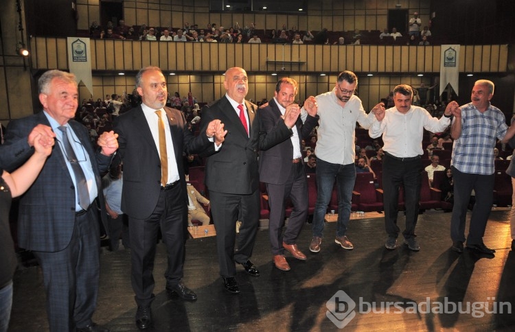 Bursa Yıldırım'da 'Anadolu Kültür Şöleni' coşkusu