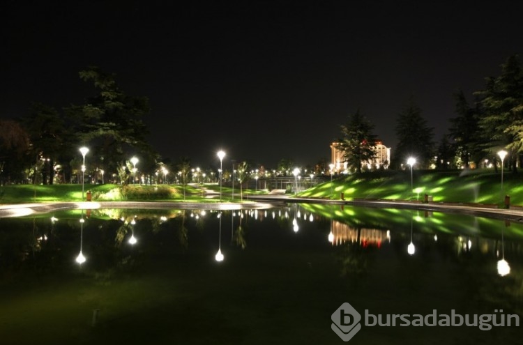 Bursa'da Gezilecek Yerler: Merinos Parkı