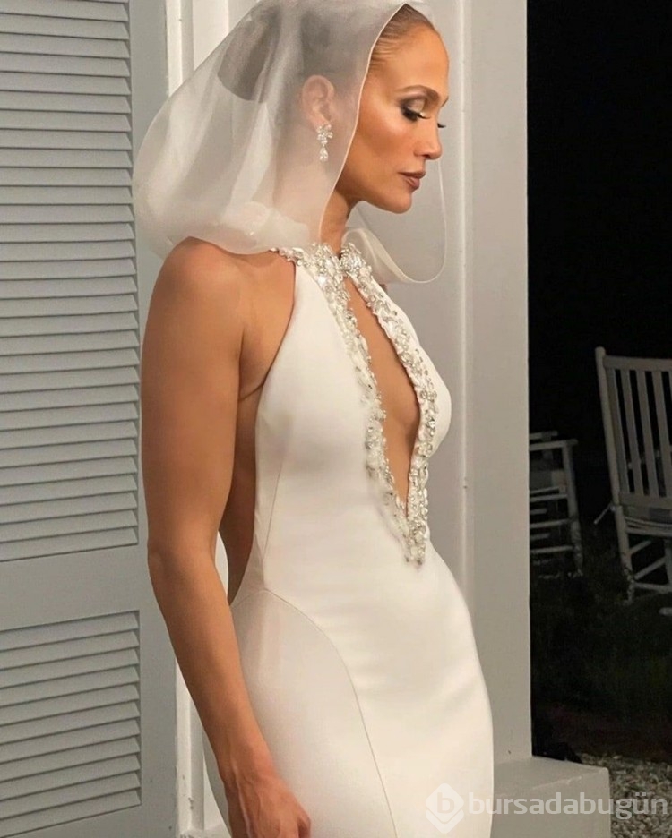 Jennifer Lopez ve Ben Affleck'in düğününden ilk görüntüler
