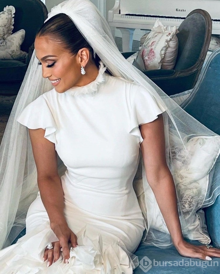 Jennifer Lopez ve Ben Affleck'in düğününden ilk görüntüler
