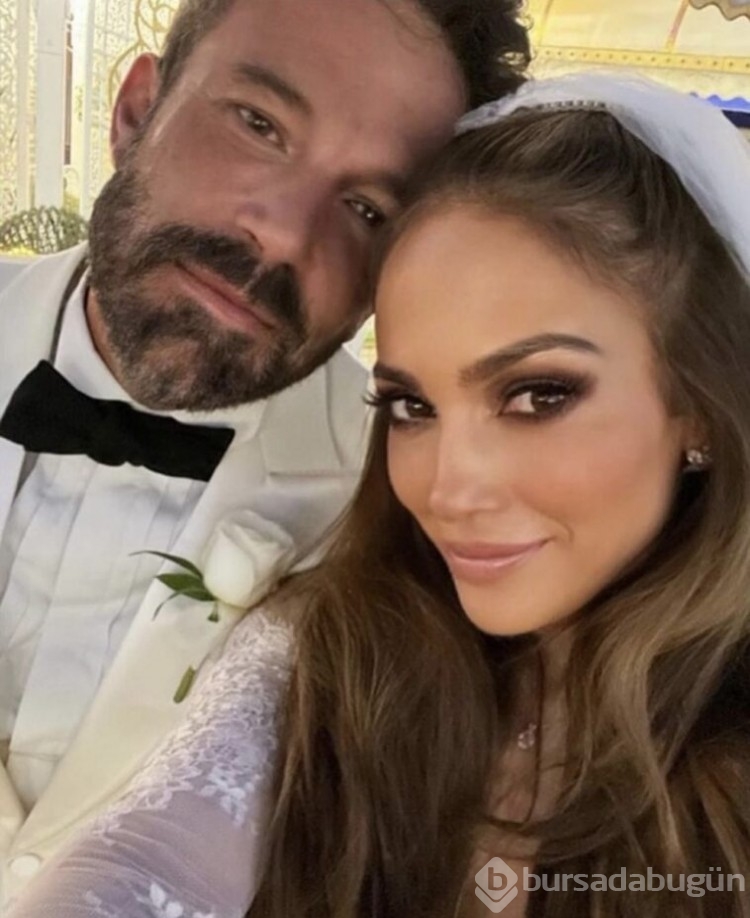 Jennifer Lopez ve Ben Affleck'in düğününden ilk görüntüler
