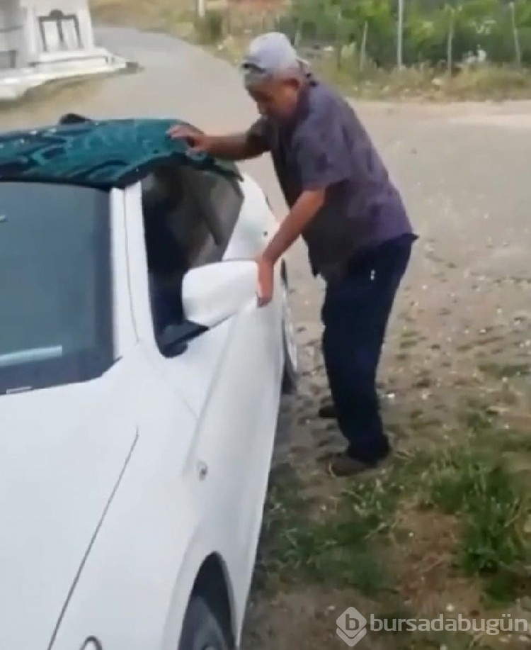 Bursa, İzmir ve Çanakkale'de sağanak etkili oldu
