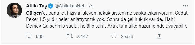 Gülşen'in tutuklanması Türkiye gündemini sarstı! İşte tepkiler...