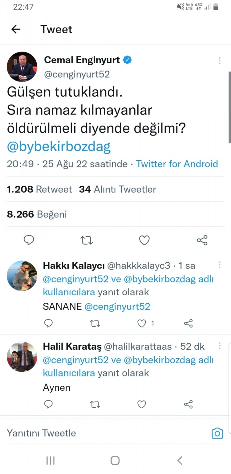 Gülşen'in tutuklanması Türkiye gündemini sarstı! İşte tepkiler...